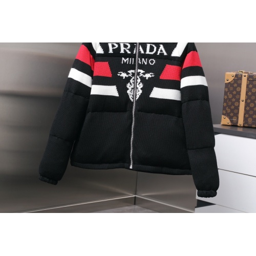 Cheap Prada Down Feather Coat Long Sleeved For Unisex #1254893 Replica Wholesale [$240.00 USD] [ITEM#1254893] on Replica Prada Down Feather Coat