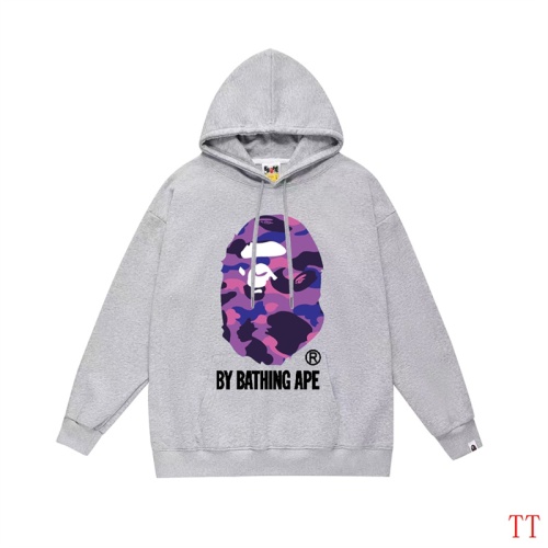 Cheap Bape Hoodies Long Sleeved For Unisex #1254895 Replica Wholesale [$42.00 USD] [ITEM#1254895] on Replica Bape Hoodies