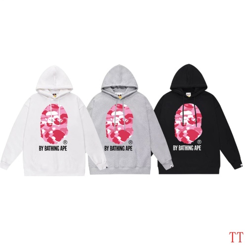 Cheap Bape Hoodies Long Sleeved For Unisex #1254898 Replica Wholesale [$42.00 USD] [ITEM#1254898] on Replica Bape Hoodies