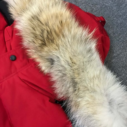 Cheap Canada Goose Down Feather Coat Long Sleeved For Men #1254906 Replica Wholesale [$172.00 USD] [ITEM#1254906] on Replica Canada Goose Down Feather Coat