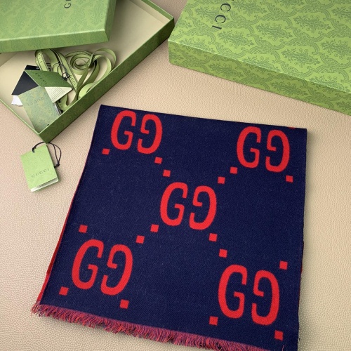 Cheap Gucci Scarf #1254911 Replica Wholesale [$60.00 USD] [ITEM#1254911] on Replica Gucci Scarf