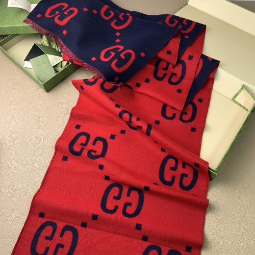 Cheap Gucci Scarf #1254911 Replica Wholesale [$60.00 USD] [ITEM#1254911] on Replica Gucci Scarf