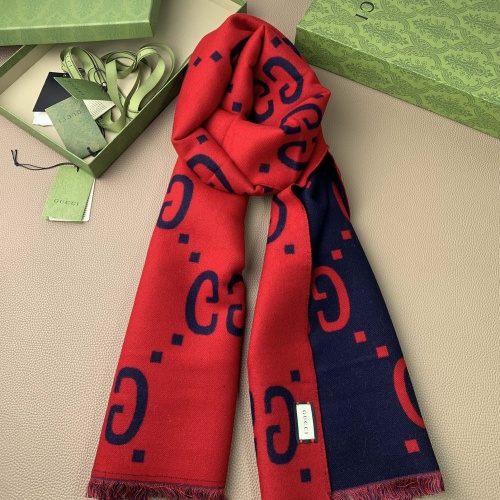 Cheap Gucci Scarf #1254911 Replica Wholesale [$60.00 USD] [ITEM#1254911] on Replica Gucci Scarf