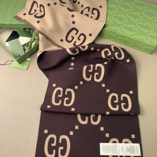 Cheap Gucci Scarf #1254912 Replica Wholesale [$60.00 USD] [ITEM#1254912] on Replica Gucci Scarf