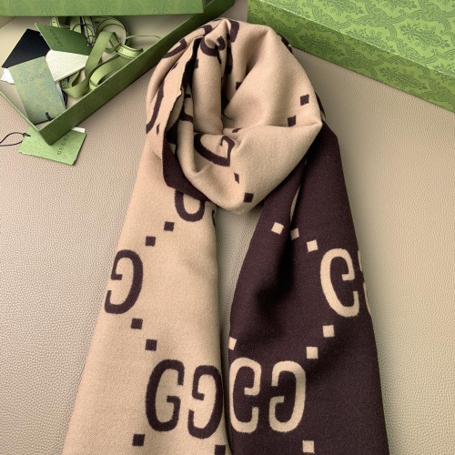 Cheap Gucci Scarf #1254912 Replica Wholesale [$60.00 USD] [ITEM#1254912] on Replica Gucci Scarf