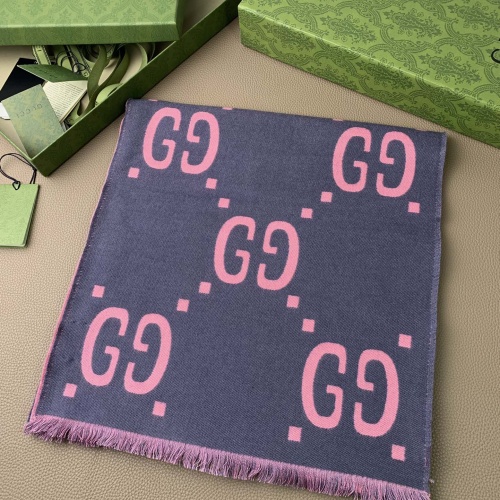 Cheap Gucci Scarf #1254914 Replica Wholesale [$60.00 USD] [ITEM#1254914] on Replica Gucci Scarf