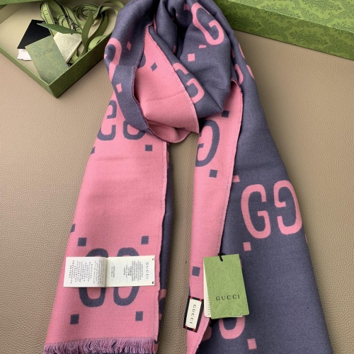 Cheap Gucci Scarf #1254914 Replica Wholesale [$60.00 USD] [ITEM#1254914] on Replica Gucci Scarf