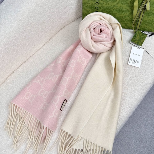 Cheap Gucci Scarf #1254917 Replica Wholesale [$60.00 USD] [ITEM#1254917] on Replica Gucci Scarf