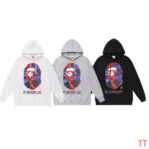 Cheap Bape Hoodies Long Sleeved For Unisex #1254921 Replica Wholesale [$42.00 USD] [ITEM#1254921] on Replica Bape Hoodies