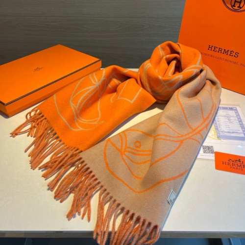 Cheap Hermes Scarf #1254927 Replica Wholesale [$52.00 USD] [ITEM#1254927] on Replica Hermes Scarf