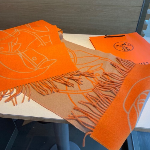 Cheap Hermes Scarf #1254927 Replica Wholesale [$52.00 USD] [ITEM#1254927] on Replica Hermes Scarf