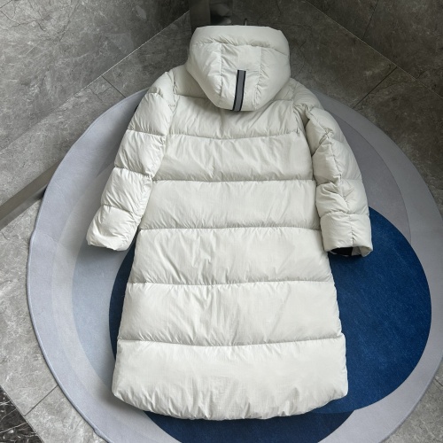 Cheap Canada Goose Down Feather Coat Long Sleeved For Women #1254935 Replica Wholesale [$220.00 USD] [ITEM#1254935] on Replica Canada Goose Down Feather Coat