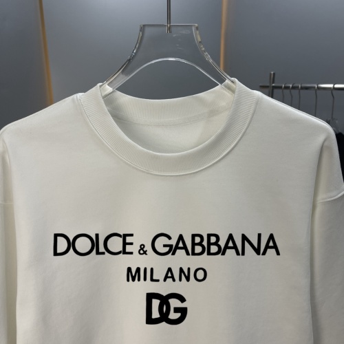 Cheap Dolce &amp; Gabbana D&amp;G Hoodies Long Sleeved For Unisex #1254941 Replica Wholesale [$42.00 USD] [ITEM#1254941] on Replica Dolce &amp; Gabbana D&amp;G Hoodies