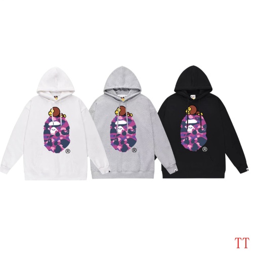 Cheap Bape Hoodies Long Sleeved For Unisex #1254954 Replica Wholesale [$42.00 USD] [ITEM#1254954] on Replica Bape Hoodies