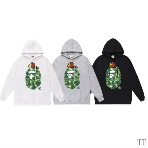 Cheap Bape Hoodies Long Sleeved For Unisex #1254957 Replica Wholesale [$42.00 USD] [ITEM#1254957] on Replica Bape Hoodies