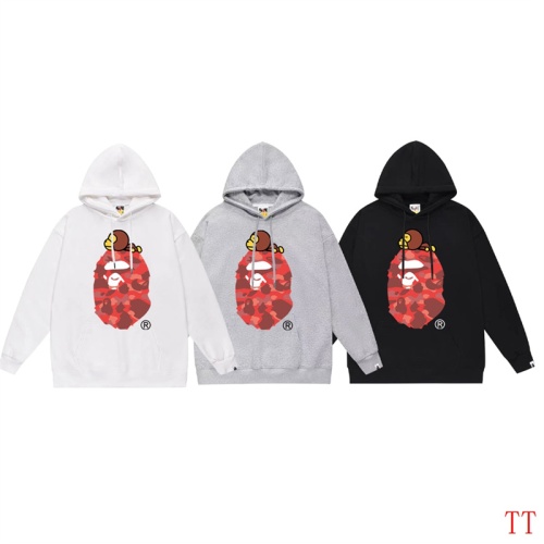 Cheap Bape Hoodies Long Sleeved For Unisex #1254964 Replica Wholesale [$42.00 USD] [ITEM#1254964] on Replica Bape Hoodies