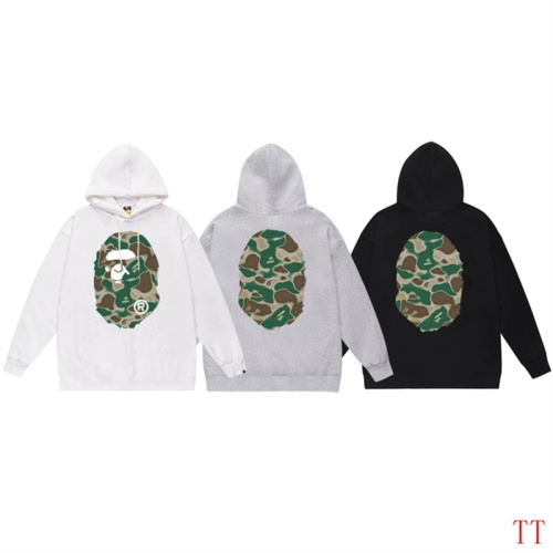 Cheap Bape Hoodies Long Sleeved For Unisex #1254977 Replica Wholesale [$42.00 USD] [ITEM#1254977] on Replica Bape Hoodies