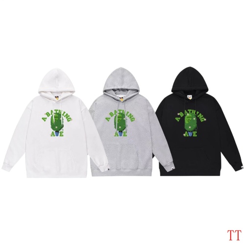 Cheap Bape Hoodies Long Sleeved For Unisex #1254988 Replica Wholesale [$42.00 USD] [ITEM#1254988] on Replica Bape Hoodies