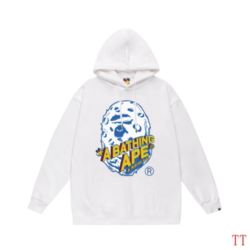 Cheap Bape Hoodies Long Sleeved For Unisex #1254991 Replica Wholesale [$42.00 USD] [ITEM#1254991] on Replica Bape Hoodies