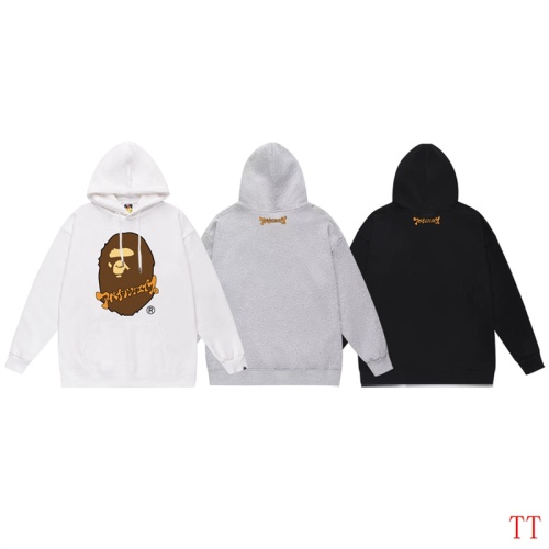 Cheap Bape Hoodies Long Sleeved For Unisex #1254997 Replica Wholesale [$42.00 USD] [ITEM#1254997] on Replica Bape Hoodies