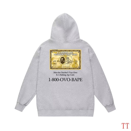 Cheap Bape Hoodies Long Sleeved For Unisex #1255010 Replica Wholesale [$42.00 USD] [ITEM#1255010] on Replica Bape Hoodies