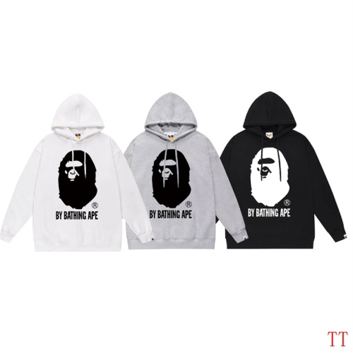 Cheap Bape Hoodies Long Sleeved For Unisex #1255022 Replica Wholesale [$42.00 USD] [ITEM#1255022] on Replica Bape Hoodies