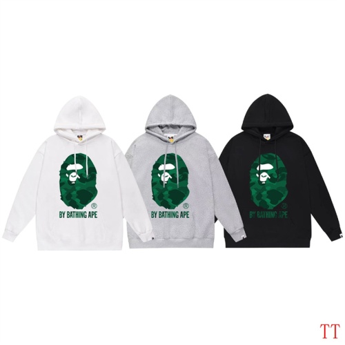 Cheap Bape Hoodies Long Sleeved For Unisex #1255028 Replica Wholesale [$42.00 USD] [ITEM#1255028] on Replica Bape Hoodies