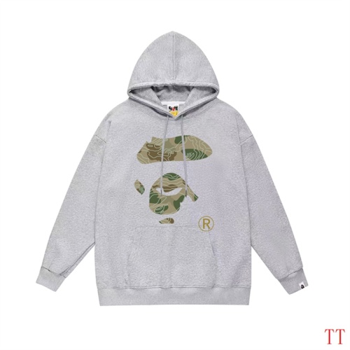 Cheap Bape Hoodies Long Sleeved For Unisex #1255035 Replica Wholesale [$42.00 USD] [ITEM#1255035] on Replica Bape Hoodies