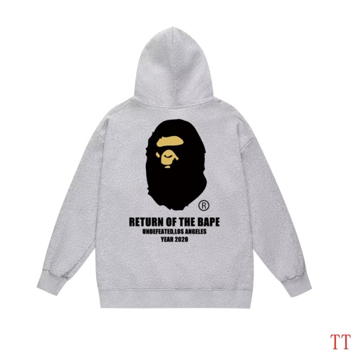 Cheap Bape Hoodies Long Sleeved For Unisex #1255038 Replica Wholesale [$42.00 USD] [ITEM#1255038] on Replica Bape Hoodies