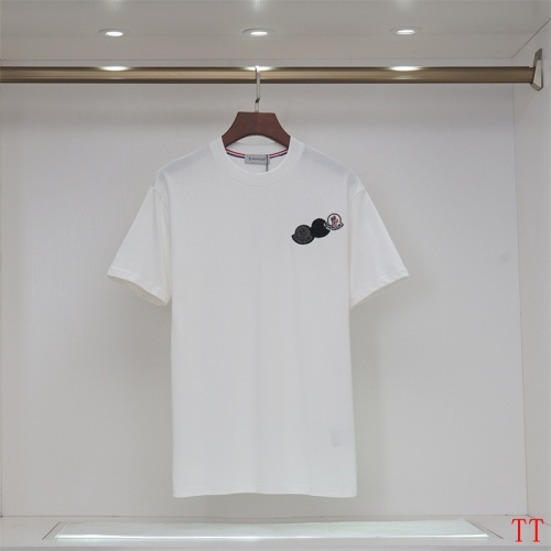 Cheap Moncler T-Shirts Short Sleeved For Unisex #1255053 Replica Wholesale [$32.00 USD] [ITEM#1255053] on Replica Moncler T-Shirts