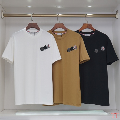 Cheap Moncler T-Shirts Short Sleeved For Unisex #1255054 Replica Wholesale [$32.00 USD] [ITEM#1255054] on Replica Moncler T-Shirts