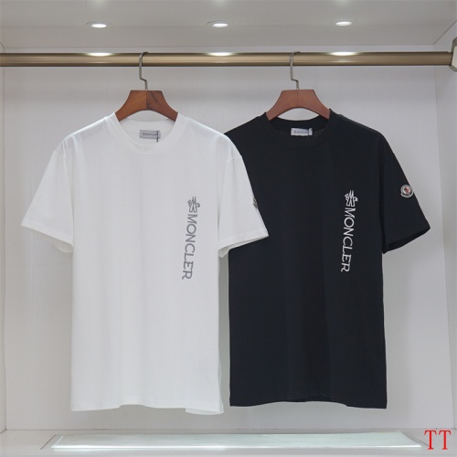 Cheap Moncler T-Shirts Short Sleeved For Unisex #1255059 Replica Wholesale [$32.00 USD] [ITEM#1255059] on Replica Moncler T-Shirts