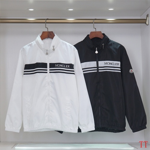 Cheap Moncler Jackets Long Sleeved For Men #1255060 Replica Wholesale [$64.00 USD] [ITEM#1255060] on Replica Moncler Jackets