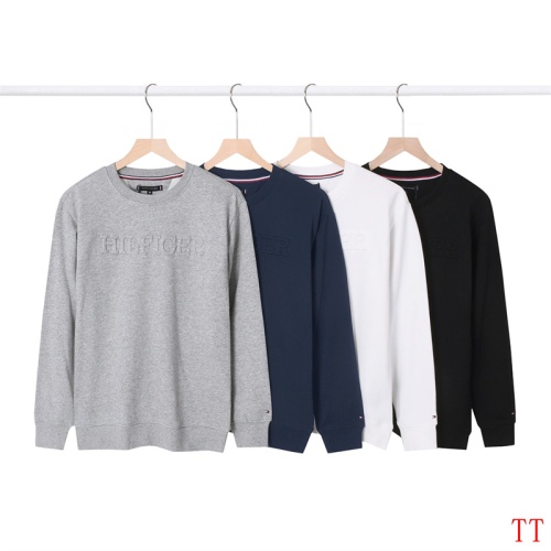 Cheap Tommy Hilfiger TH Hoodies Long Sleeved For Men #1255072 Replica Wholesale [$42.00 USD] [ITEM#1255072] on Replica Tommy Hilfiger TH Hoodies