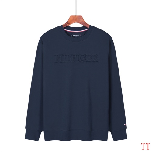 Cheap Tommy Hilfiger TH Hoodies Long Sleeved For Men #1255077 Replica Wholesale [$42.00 USD] [ITEM#1255077] on Replica Tommy Hilfiger TH Hoodies