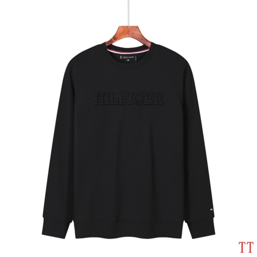 Cheap Tommy Hilfiger TH Hoodies Long Sleeved For Men #1255079 Replica Wholesale [$42.00 USD] [ITEM#1255079] on Replica Tommy Hilfiger TH Hoodies