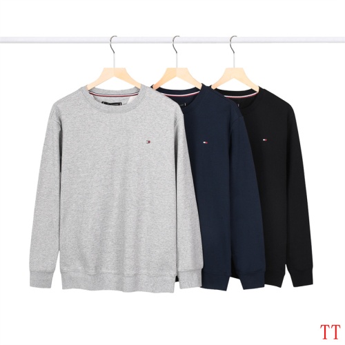 Cheap Tommy Hilfiger TH Hoodies Long Sleeved For Men #1255080 Replica Wholesale [$42.00 USD] [ITEM#1255080] on Replica Tommy Hilfiger TH Hoodies