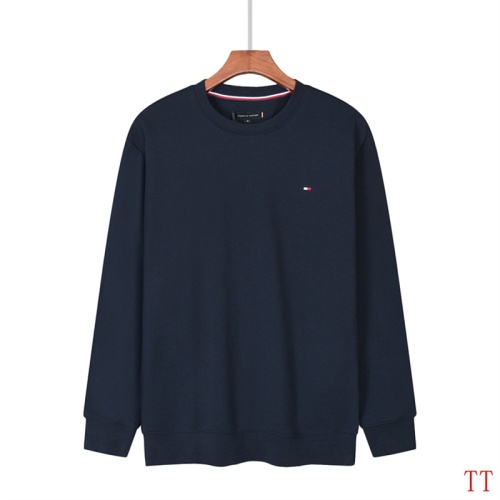 Cheap Tommy Hilfiger TH Hoodies Long Sleeved For Men #1255081 Replica Wholesale [$42.00 USD] [ITEM#1255081] on Replica Tommy Hilfiger TH Hoodies