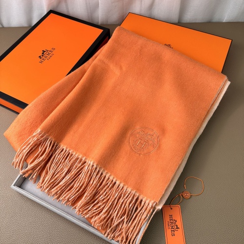 Cheap Hermes Scarf #1255084 Replica Wholesale [$72.00 USD] [ITEM#1255084] on Replica Hermes Scarf