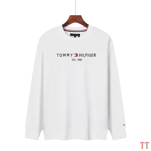 Cheap Tommy Hilfiger TH Hoodies Long Sleeved For Men #1255085 Replica Wholesale [$42.00 USD] [ITEM#1255085] on Replica Tommy Hilfiger TH Hoodies