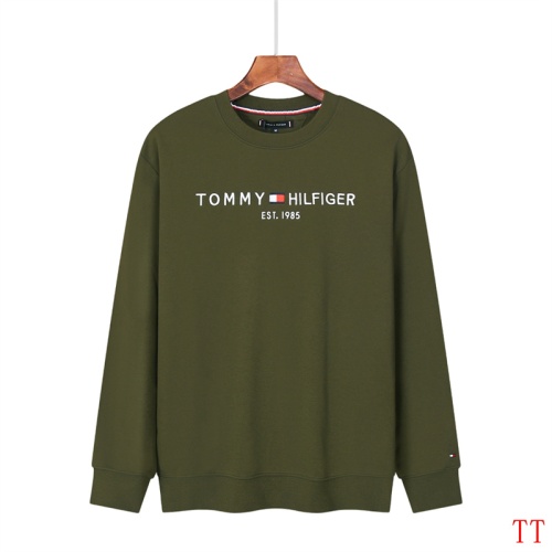 Cheap Tommy Hilfiger TH Hoodies Long Sleeved For Men #1255086 Replica Wholesale [$42.00 USD] [ITEM#1255086] on Replica Tommy Hilfiger TH Hoodies