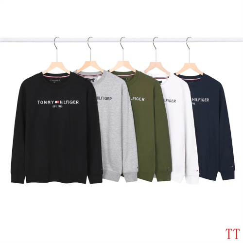 Cheap Tommy Hilfiger TH Hoodies Long Sleeved For Men #1255087 Replica Wholesale [$42.00 USD] [ITEM#1255087] on Replica Tommy Hilfiger TH Hoodies