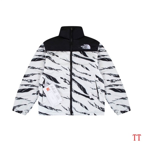 Cheap The North Face Down Feather Coat Long Sleeved For Men #1255100 Replica Wholesale [$64.00 USD] [ITEM#1255100] on Replica The North Face Down Feather Coat