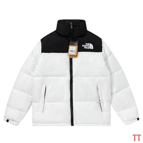 Cheap The North Face Down Feather Coat Long Sleeved For Men #1255102 Replica Wholesale [$64.00 USD] [ITEM#1255102] on Replica The North Face Down Feather Coat