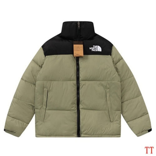 Cheap The North Face Down Feather Coat Long Sleeved For Men #1255104 Replica Wholesale [$64.00 USD] [ITEM#1255104] on Replica The North Face Down Feather Coat