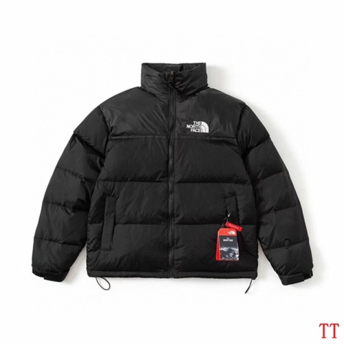 Cheap The North Face Down Feather Coat Long Sleeved For Men #1255109 Replica Wholesale [$64.00 USD] [ITEM#1255109] on Replica The North Face Down Feather Coat