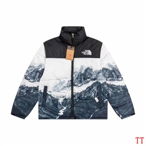 Cheap The North Face Down Feather Coat Long Sleeved For Men #1255110 Replica Wholesale [$64.00 USD] [ITEM#1255110] on Replica The North Face Down Feather Coat