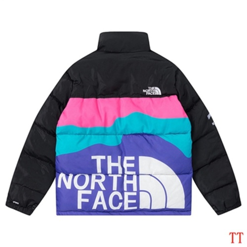 Cheap The North Face Down Feather Coat Long Sleeved For Men #1255113 Replica Wholesale [$64.00 USD] [ITEM#1255113] on Replica The North Face Down Feather Coat