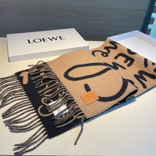 Cheap LOEWE Scarf #1255115 Replica Wholesale [$45.00 USD] [ITEM#1255115] on Replica LOEWE Scarf