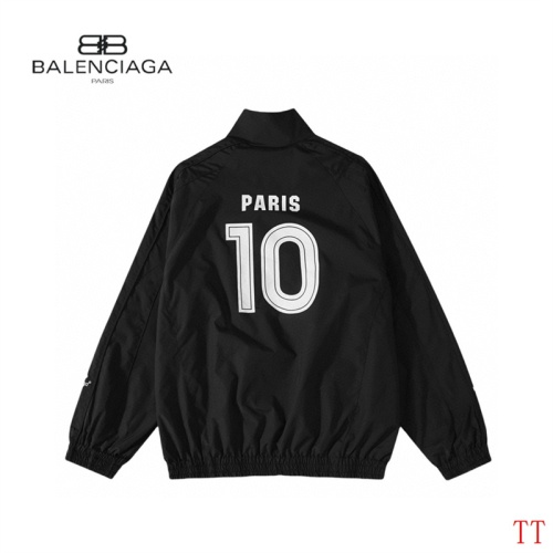 Cheap Balenciaga Jackets Long Sleeved For Unisex #1255116 Replica Wholesale [$72.00 USD] [ITEM#1255116] on Replica Balenciaga Jackets